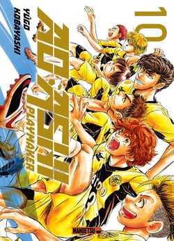 Ao Ashi, playmaker Tome 10
