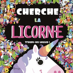 Cherche et trouve : Cherche la licorne