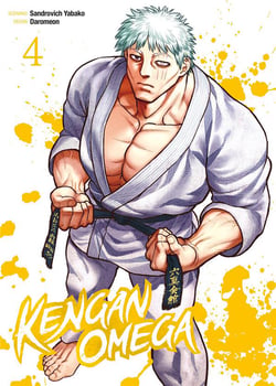 Kengan omega Tome 4