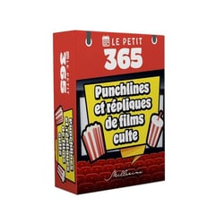 Le Petit 365 : Punchlines et répliques de films culte