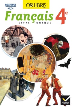 Colibris : français - 4e - livre de l'élève