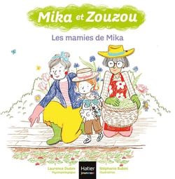 Mika et Zouzou Tome 11 : les mamies de Mika