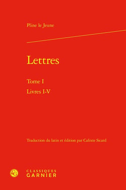 Lettres. Tome 1 : Livres I-V