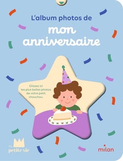 L'album photos de mon anniversaire