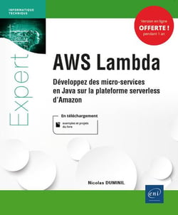 AWS Lambda - Développez des micro-services en Java sur la plateforme serverless d'Amazon