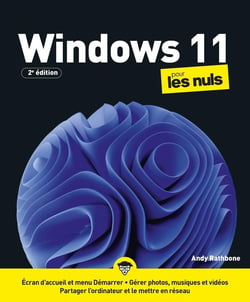 Windows 11 pour les nuls (2e édition)