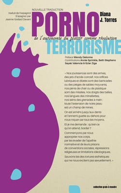 Grain à moudre Tome 1 : Pornoterrorisme : De l'autonomie du plaisir come révolution
