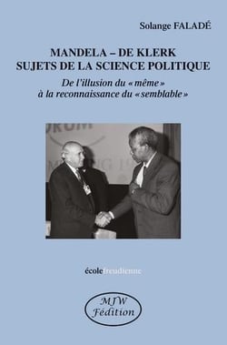 Mandela ? De Klerk sujets de la science politique