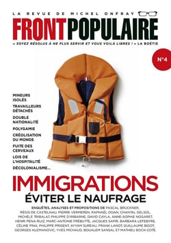 Front populaire n.4 : immigrations : éviter le naufrage