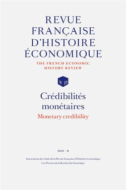 Crédibilité monétaires (édition 2021)