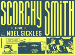 Scorchy smith et le genie de noel sickles