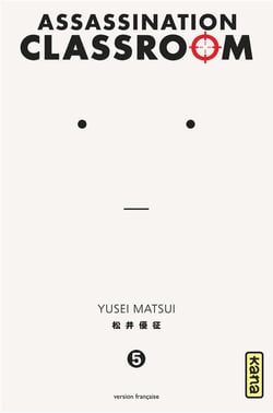 Assassination classroom Tome 5