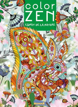 Color zen - esprit de la nature