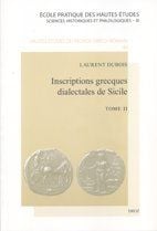 Inscriptions grecques dialectales de sicile