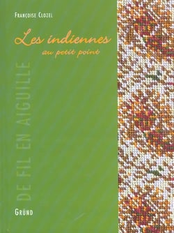 Les indiennes au point de croix