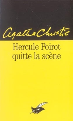 Hercule poirot quitte la scène