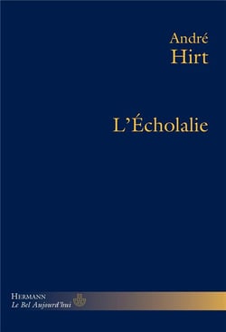 L'écholalie