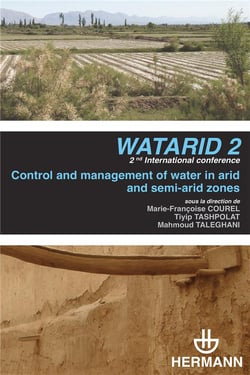 Watarid 2. Control and management of water in arid and semi-arid zones : 2nd international conference Watarid