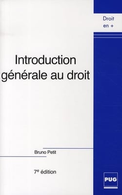Introduction générale au droit