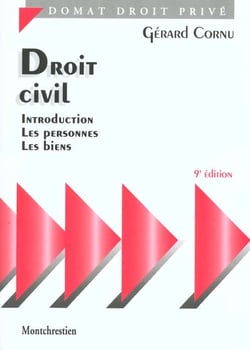 Droit civil  1 introd.personne