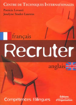 Recruter francais anglais - francais / anglais - collection competences bilingues