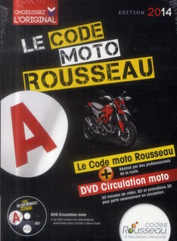 Code Rousseau moto (édition 2014)