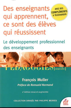 Des enseignants qui apprennent, ce sont des élèves qui réussissent - le développement professionnel des enseignants