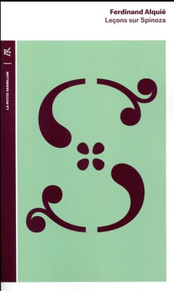 Leçons sur Spinoza