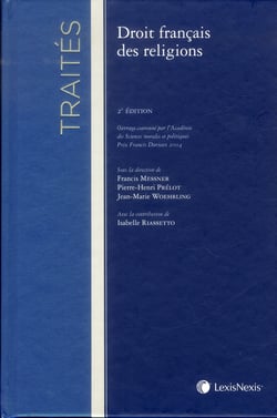 Traité de droit français des religions (2e édition)