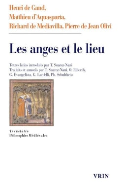 Les anges et le lieu  quatre questions sur la localisation des substances séparées