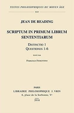 Scriptum in primum librum sententiarum - distinctio 1, questiones 1-6