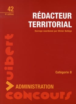 Rédacteur territorial - catégorie b (4e édition)