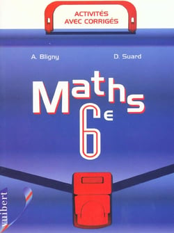 Maths 6e - activites avec corriges