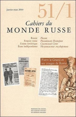 Cahiers du monde russe et soviétique : cahiers du monde russe Tome 51/1 - l'Europe en Russie