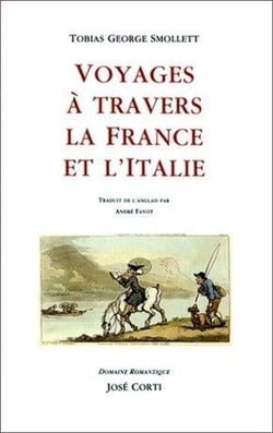 Voyages a travers la france et l'italie