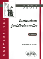 Institutions juridictionnelles (8e édition)