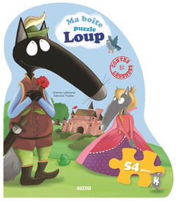 Ma boîte puzzle loup 2