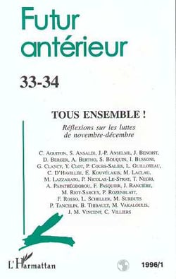 Tous ensemble !  Tome 33 : réflexions sur les luttes de novembre-decembre