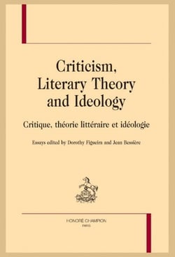Criticism, literary theory and ideology