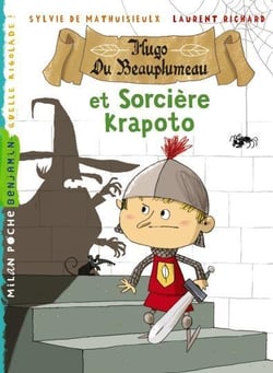 Hugo de beauplumeau et sorcière krapoto