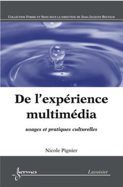 De l'expérience multimédia usages et pratiques culturelles