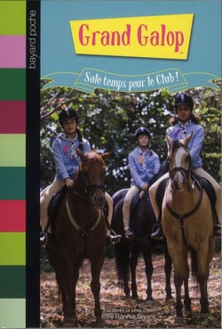 Grand galop t.694 - sale temps pour le club !