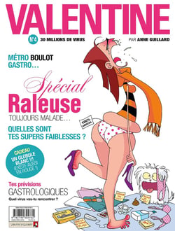 Valentine - Tome 04 : 30 millions de virus