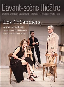 Revue L'Avant-scène théâtre n.1444 : les créanciers