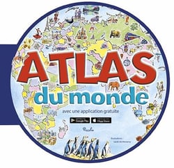 Atlas du monde - avec application gratuite