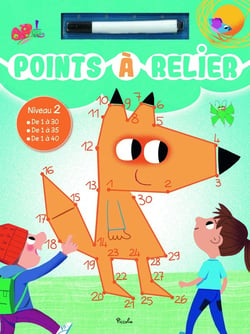 Points à relier - niveau 2