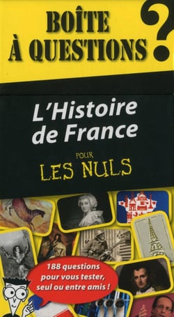 Boîte à questions - histoire de France pour les nuls
