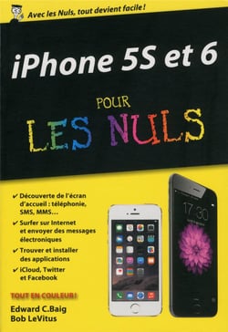 Iphone 5S et 6 pour les nuls