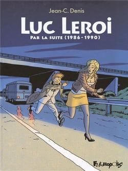 Luc Leroi intégrale Tome 2 - par la suite (1986-1990)