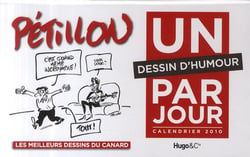 Calendrier un dessin d'humour par jour 2010